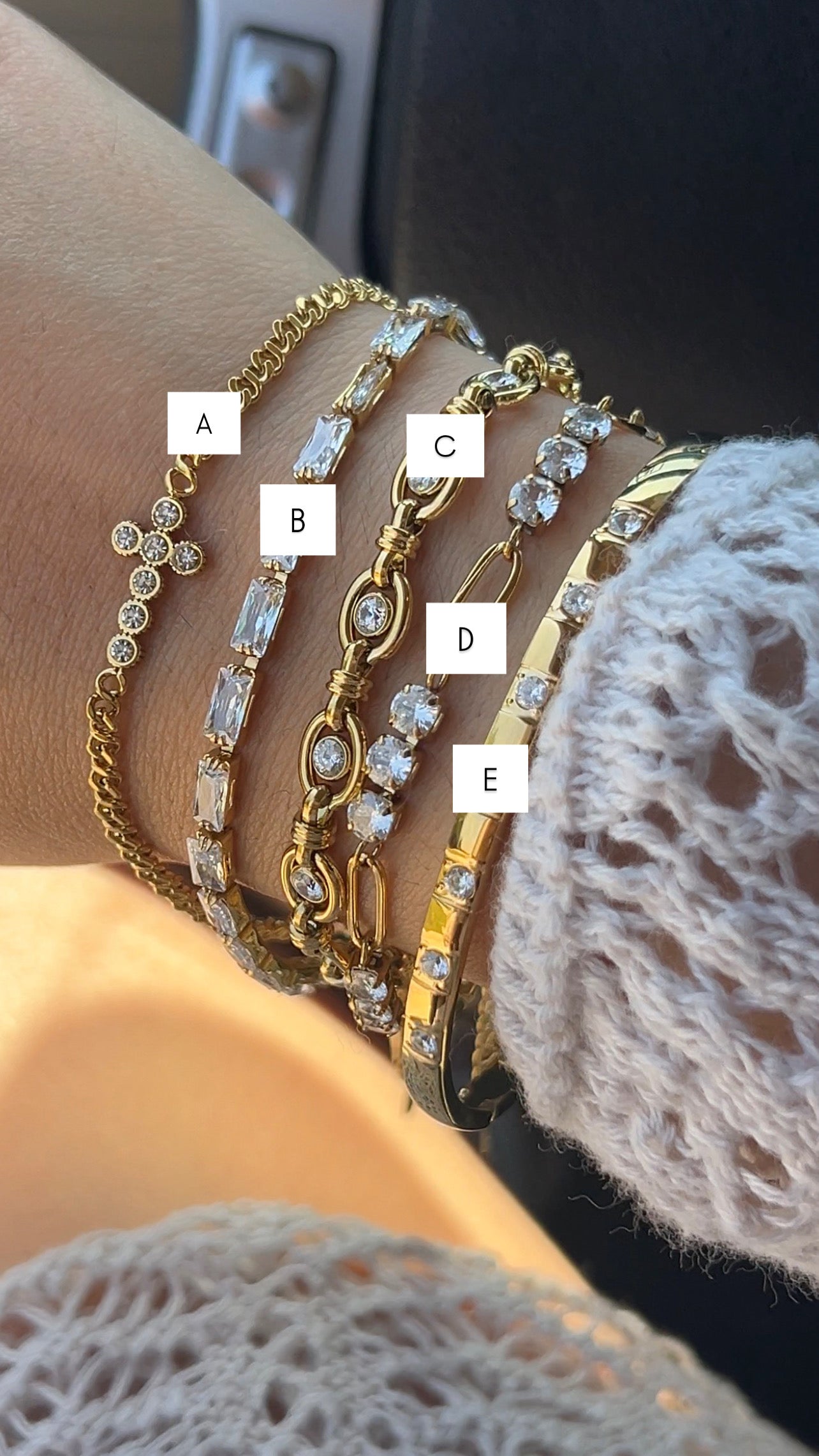 Spring collection-Bracelets