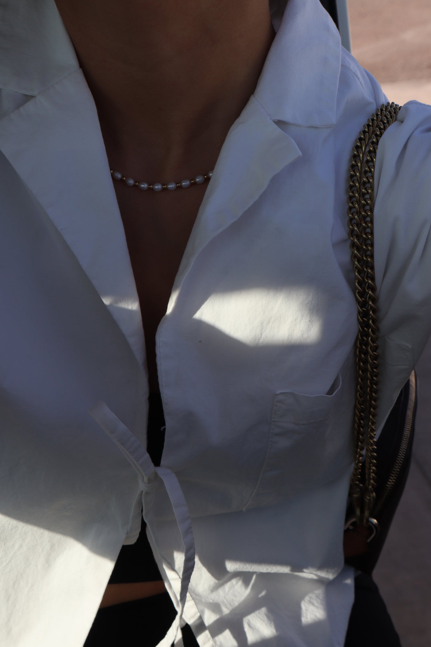 “Perlas” Necklace