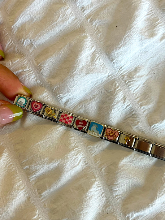 5 Italian charms