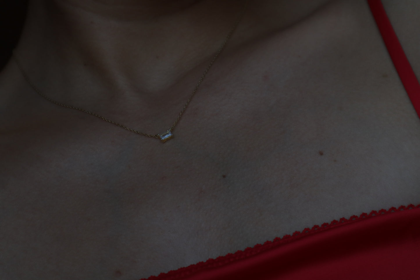 Cute Stone necklace