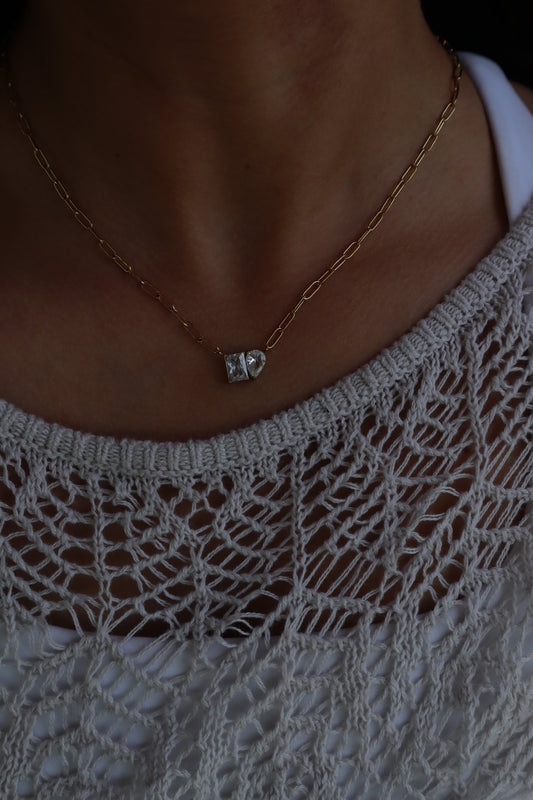 Clip stone - New collection Necklace