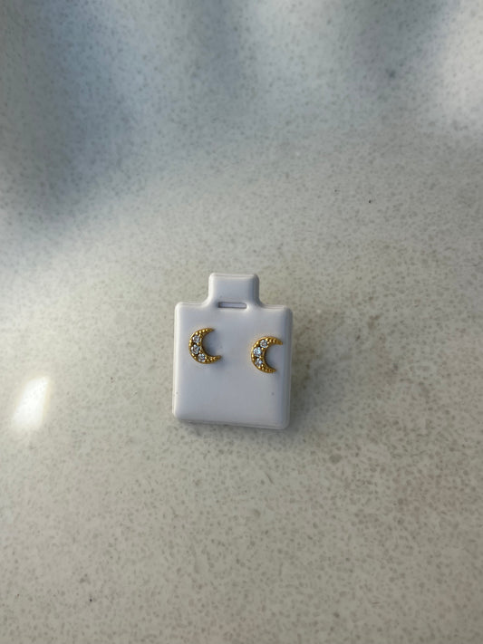 Moon 🌙 studs
