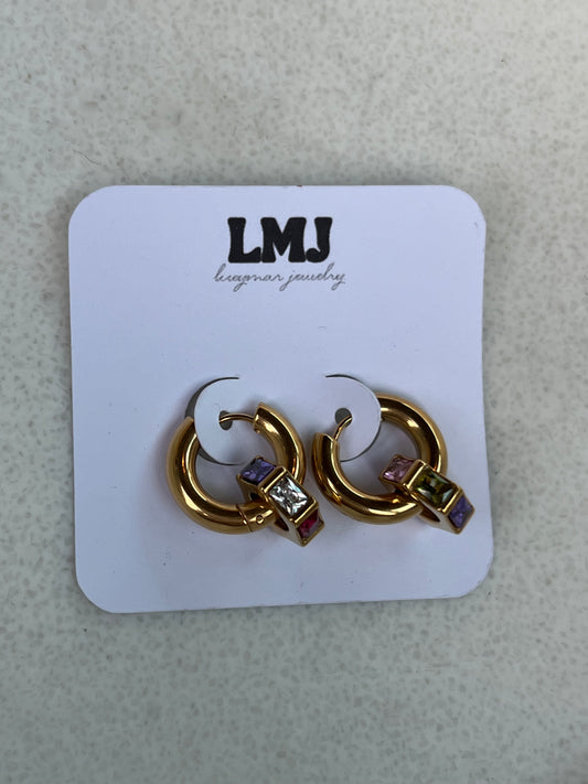 Colorful ring hoops