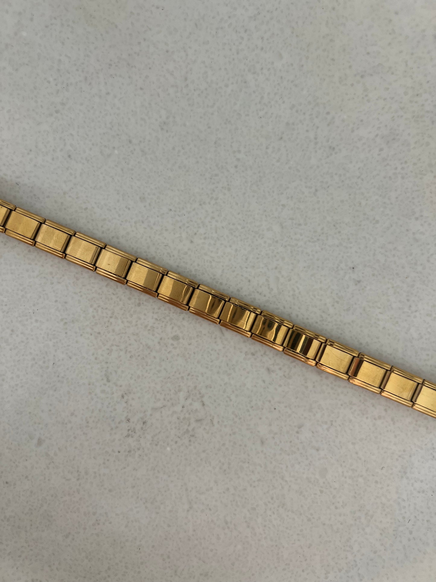 Italian bracelet-Gold color