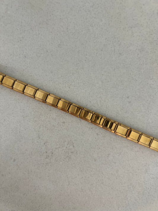 Italian bracelet-Gold color