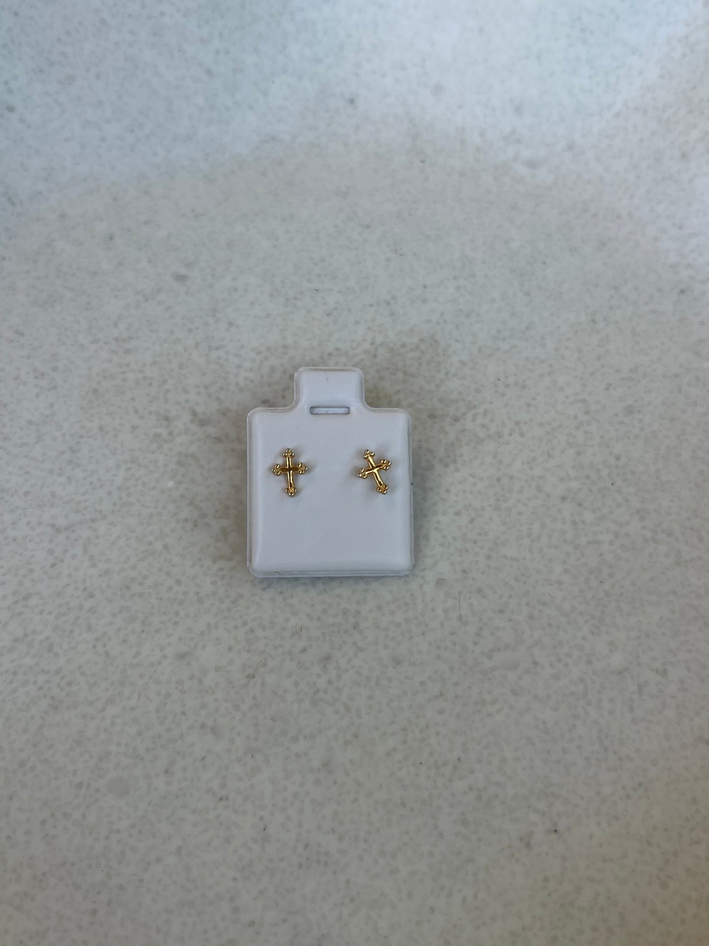 “Amen” Stud earrings