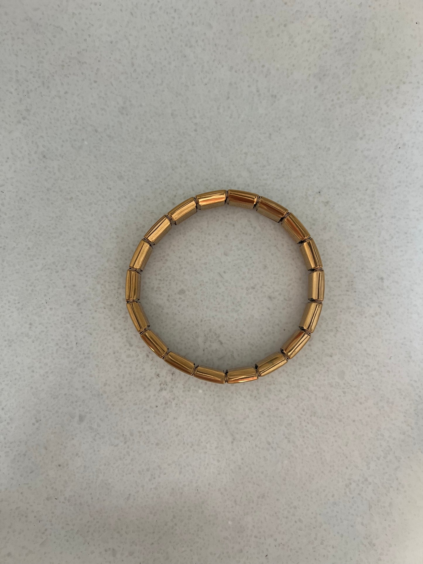 Italian bracelet-Gold color