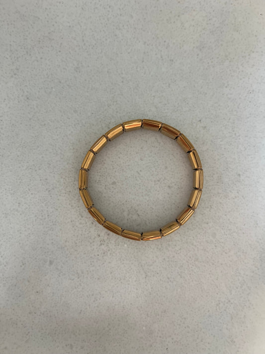 Italian bracelet-Gold color