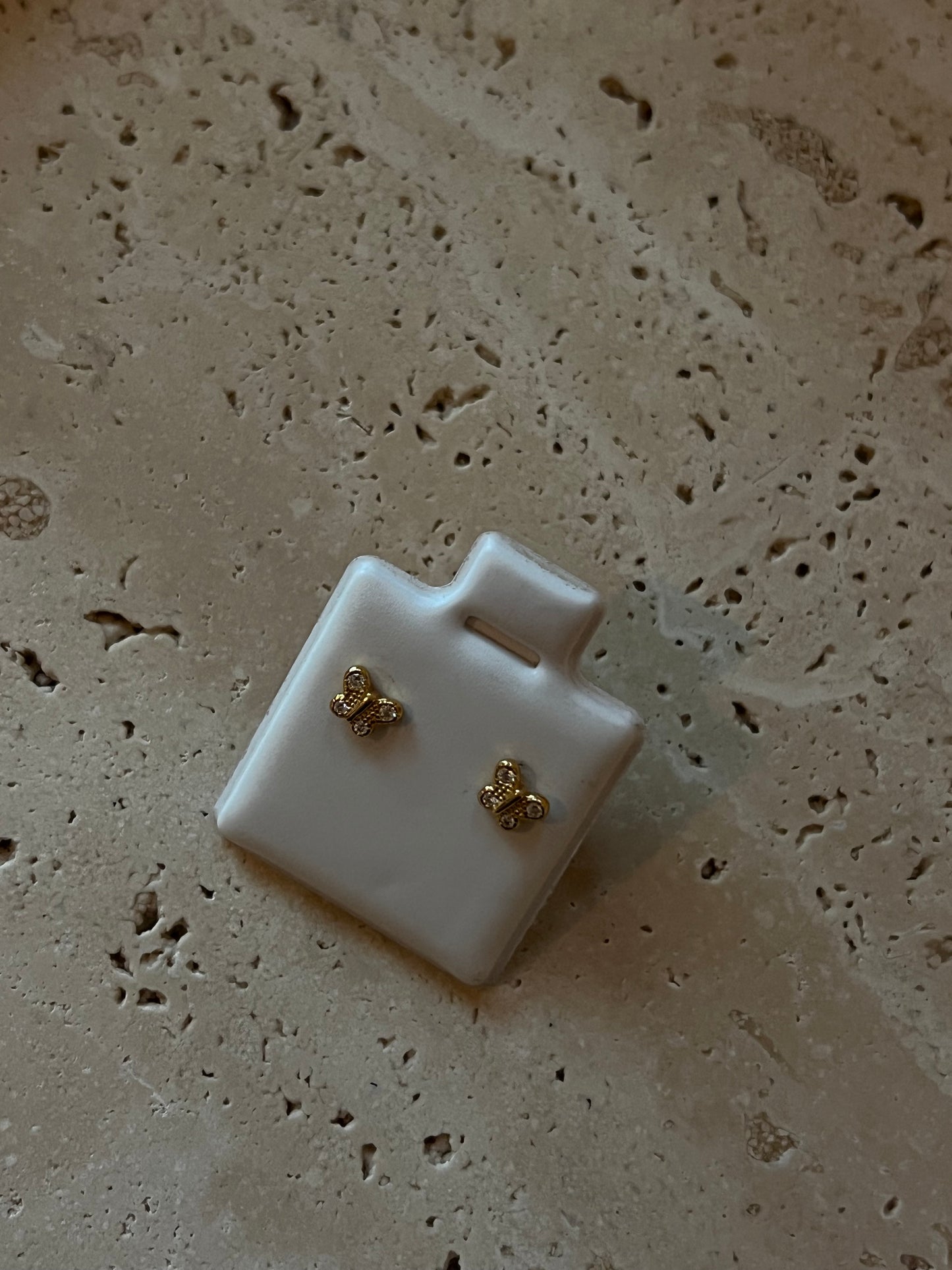 Butterfly Stud earrings