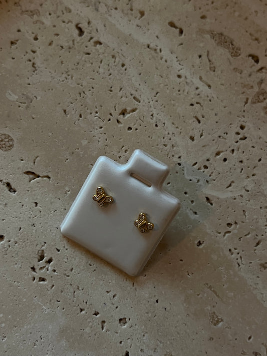 Butterfly Stud earrings