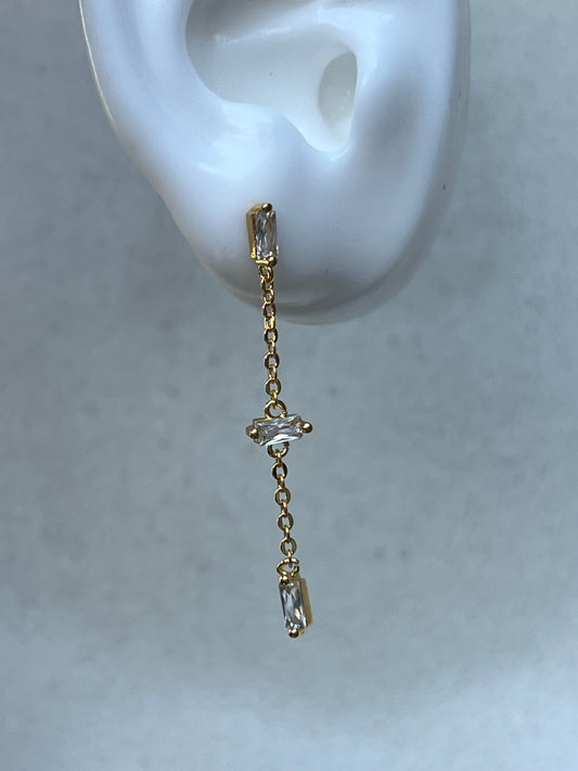 Luxury Crystal Earrings