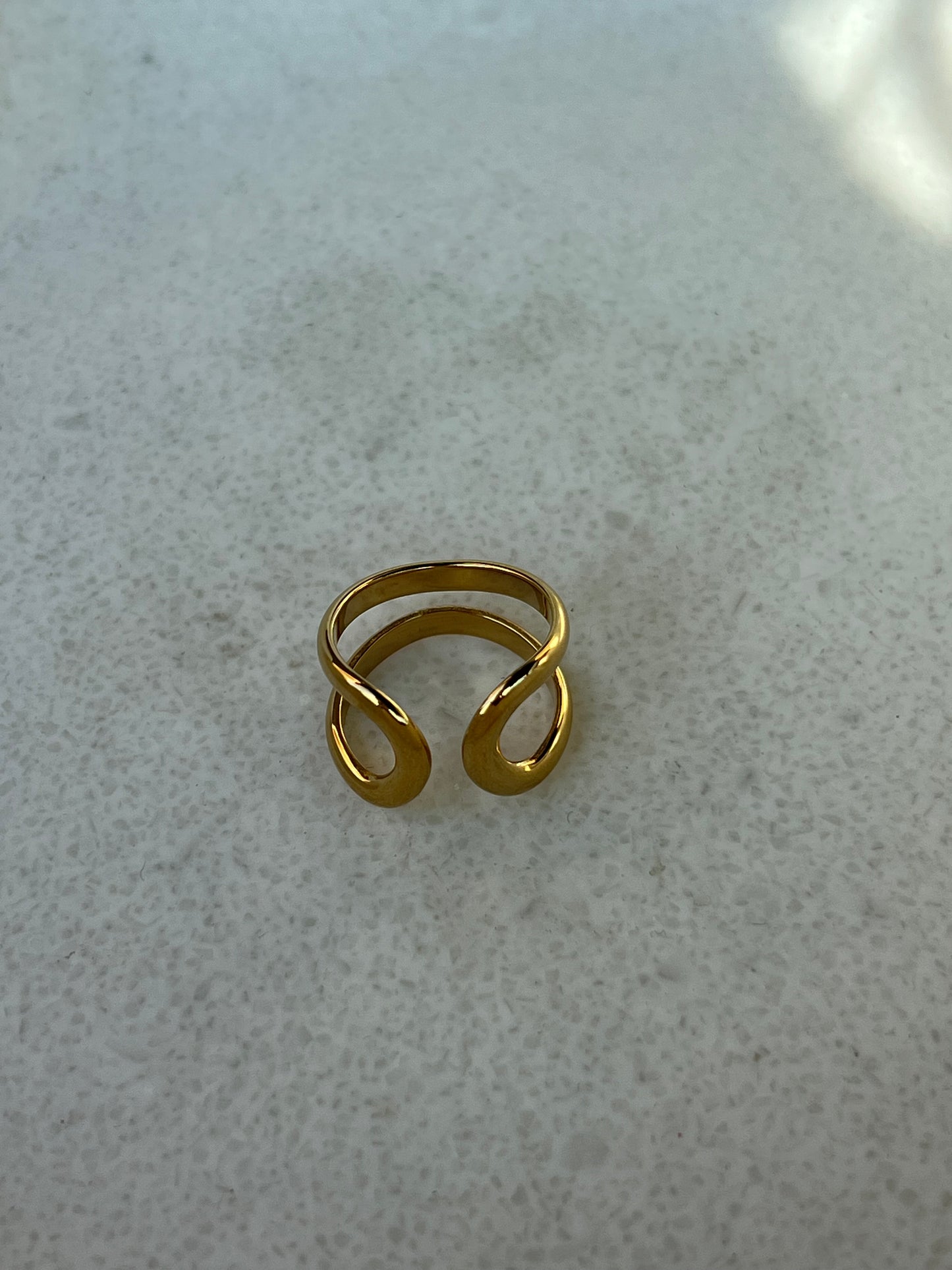 Gold plated Ring