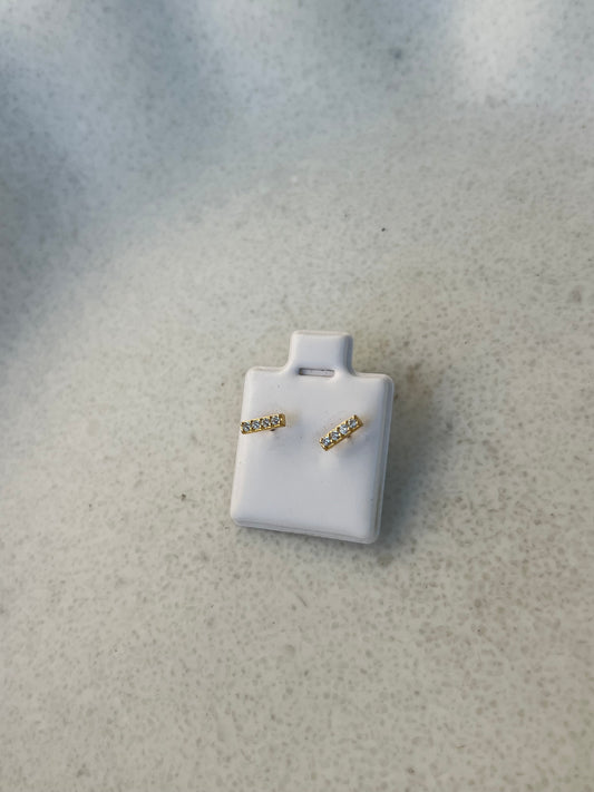 Stud earrings