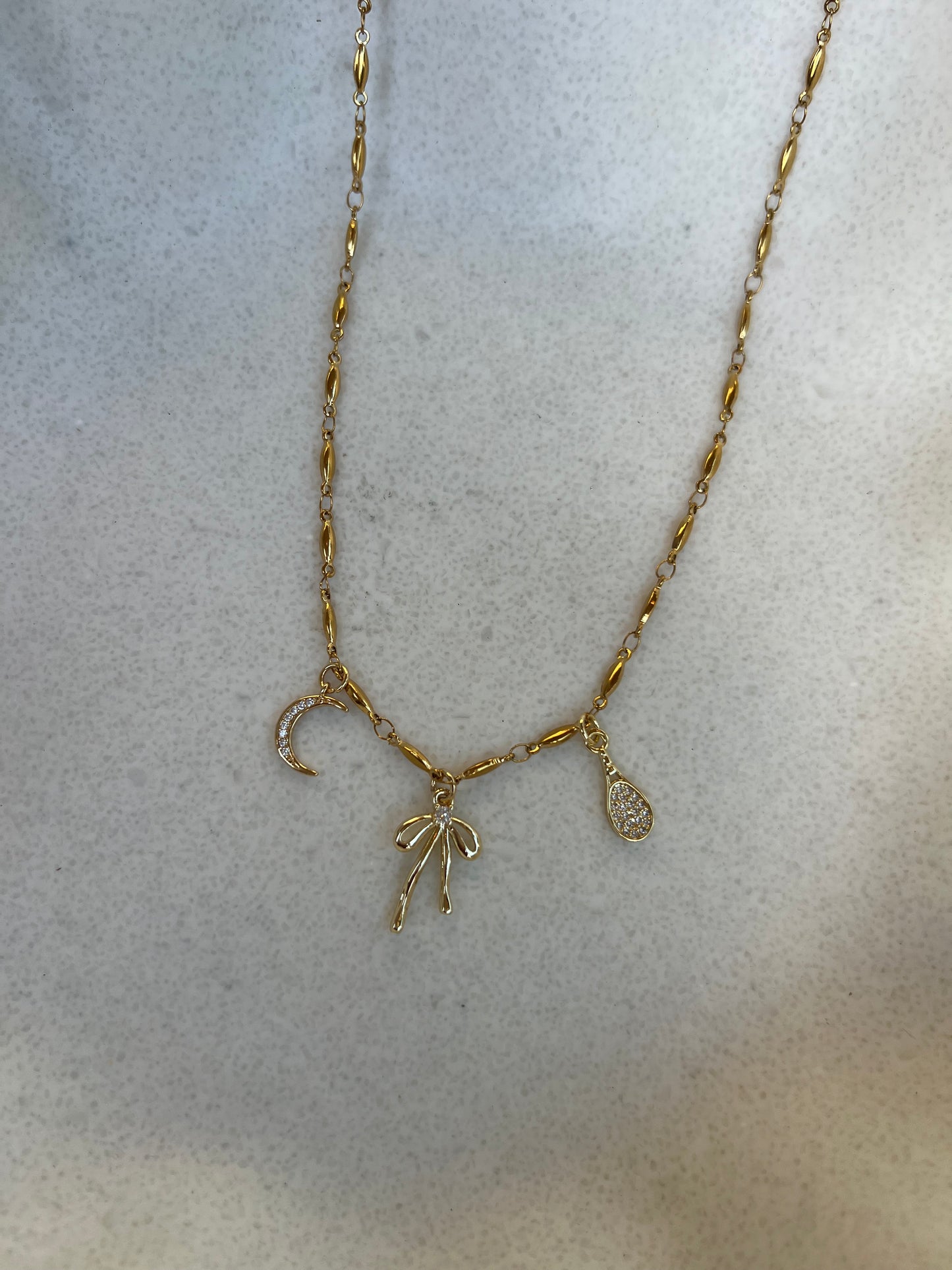 Charm necklace