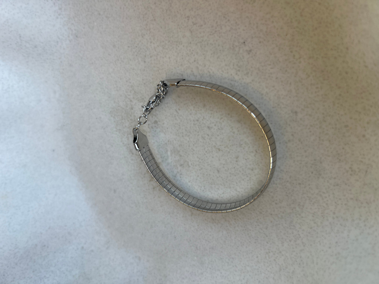 Silver / gold bracelet